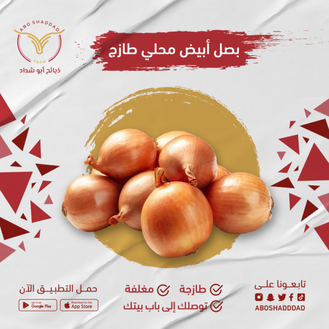 بصل  كيس كبير