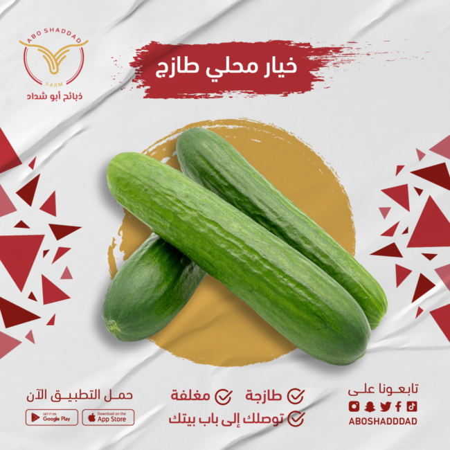 خيار (بالكيلو)