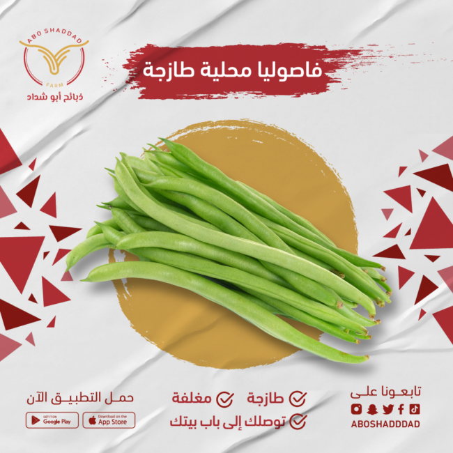 فاصوليا(بالكيلو)
