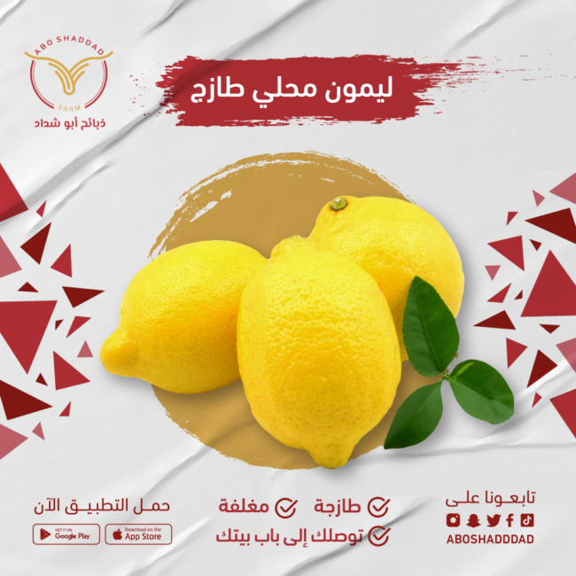 ليمون كبير (بالكيلو)